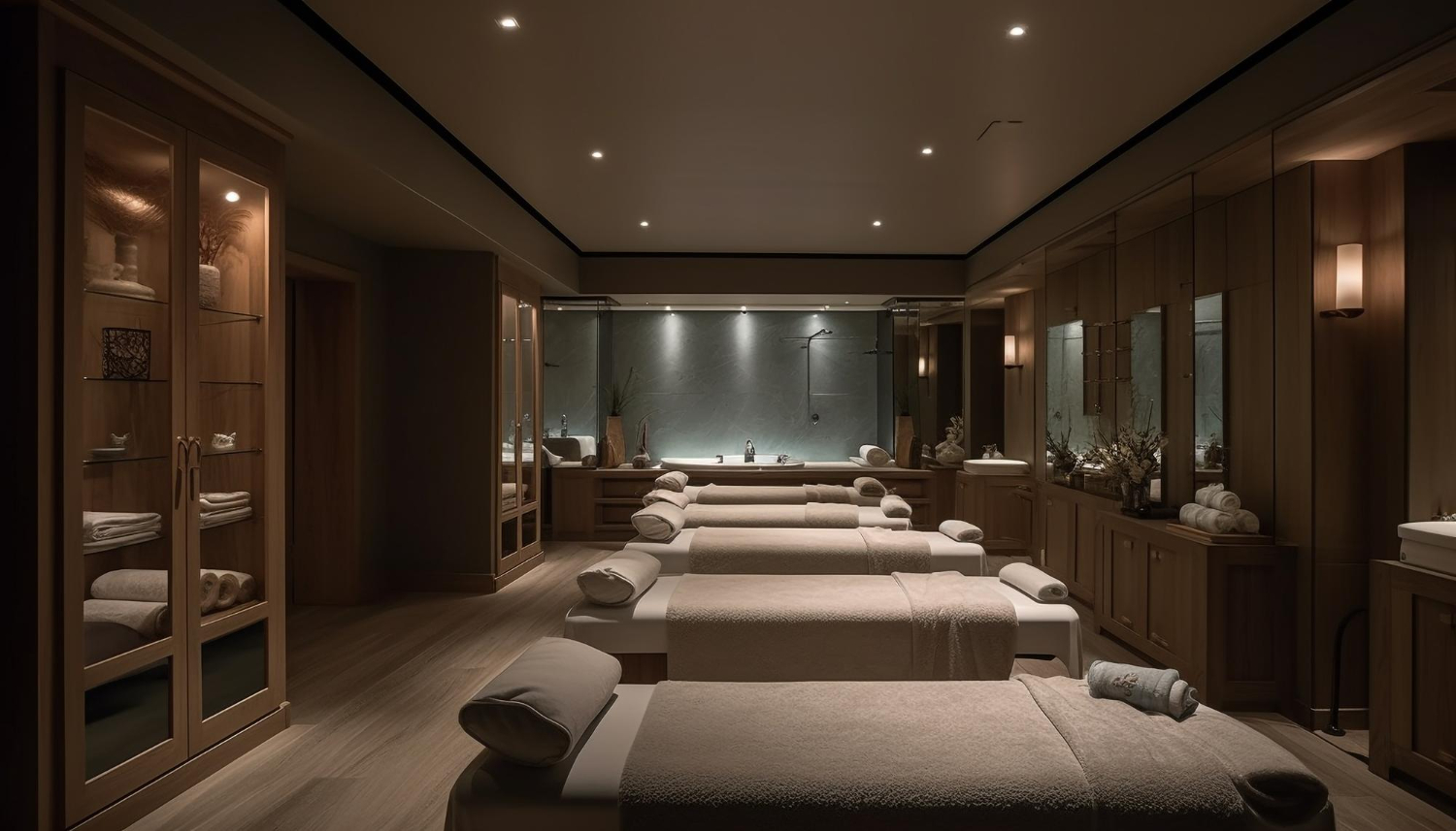Luxury Spa Treatment Room